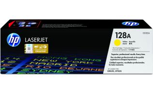 TONER HP 128A AMARILLO