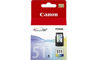 TINTA CANON CL511 COLOR
