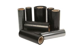 RIBBON ZEBRA 2300BK11045 CERA 110MM X 450 METROS ( CAJA 12 ROLLOS)