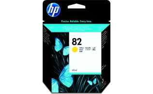 TINTA HP Nº82 AMARILLO