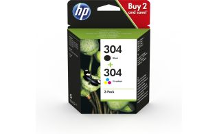 TINTA HP 304 PACK AHORRO NEGRO TRICOLOR