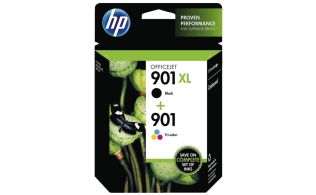 TINTA HP PACK 901XL NEGRA Y 901 TRICOLOR