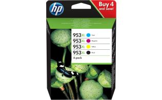 TINTA HP 953XL PACK AHORRO NEGRO CIAN MAGENTA AMARILLO
