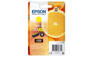 TINTA EPSON CLARIA 33XL AMARILLO