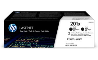TONER HP 201X PACK AHORRO NEGRO X 2