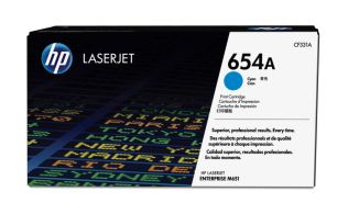 TONER HP 654A CIAN