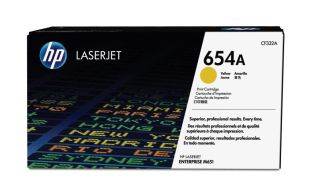 TONER HP 654A AMARILLO