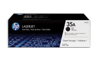 TONER HP 35A PACK AHORRO NEGRO X 2