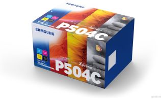 TONER SAMSUNG P504C PACK AHORRO NEGRO CIAN MAGENTA AMARILLO