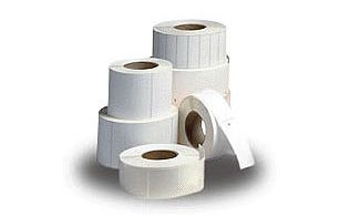 ETIQUETAS ZEBRA Z-SELECT 2000T 31X 22MM (2890 ETIQ/ROLLO) CAJA 12 ROLLOS