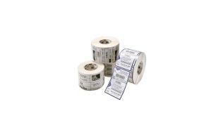 ETIQUETAS ZEBRA Z-ULTIMATE 3000T WHITE 25X13MM ( CAJA 12 ROLLOS ) (76MM)