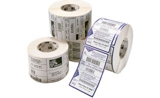 ETIQUETAS ZEBRA Z.PERFORM 1000D 70X32MM 25MM CORE