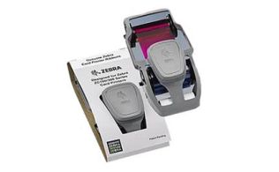 RIBBON ZEBRA COLOR YMCKO  ZC100/ZC300 PARA 200 TARJETAS