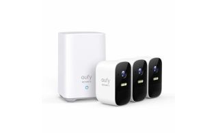 SISTEMA CAMARA DE SEGURIDAD EUFY EUFYCAM 2C KIT 3+1