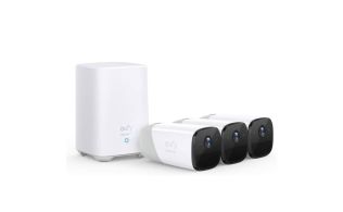 SISTEMA CAMARA DE SEGURIDAD EUFY EUFYCAM 2 KIT 3+1