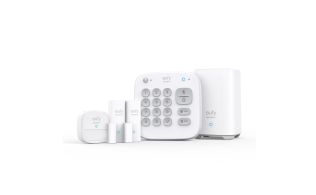 SISTEMA ALARMA KIT 2x HOMEBASE 2x ENTRY SENSOR 1x KEYPAD 1x MOTION SENSOR