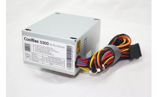 FUENTE ALIMENTACION COOLBOX SFX 300W 80+ Bronze