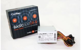 FUENTE DE ALIMENTACION COOLBOX SFX BASIC 500GR-S