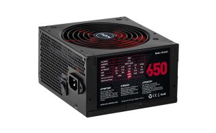 FUENTE ALIMENTACION NOX NX650 650W ATX NEGRO