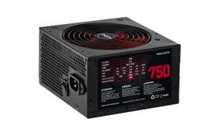 FUENTE ALIMENTACION NOX NX750 750W ATX NEGRO ROJO