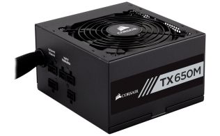 FUENTE ALIMENTACION CORSAIR TX650M ATX 650W 80+ GOLD SEMI MODULAR