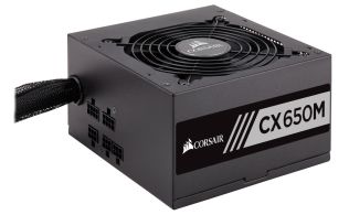 FUENTE ALIMENTACION CORSAIR CX650M ATX 650W 80+ BRONZE MODULAR