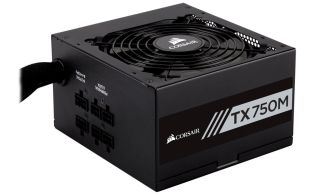 FUENTE ALIMENTACION CORSAIR TX750M 750W 80+ GOLD SEMI MODULAR
