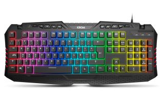 TECLADO GAMING RGB KROM KYRA