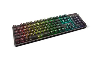 TECLADO OZONE ALLIANCE HYBRID USB RETROILUMINADO NEGRO