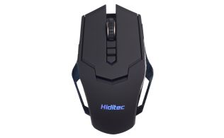 RATON HIDITEC GAMING INOX 3.500DPI