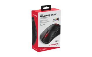 RATON GAMING HYPERX PULSEFIRE DART 16000DPI RGB WIRELESS