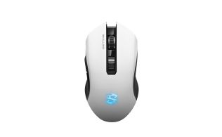 RATON GAMING SHARKOON SGM3 BLANCO RGB