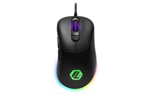 RATON GAMING SHARKOON LIGHT2 100 RGB NEGRO
