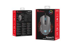 RATON GAMING GENESIS XENON 210 3200DPI RGB NEGRO