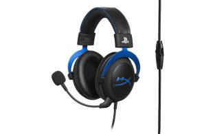 AURICULARES GAMING HYPERX CLOUD PS4 AZUL