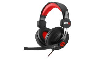 AURICULARES GAMING SHARKOON RUSH ER2 ROJO MICROFONO ALAMBRICO