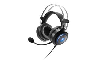 AURICULARES GAMING SHARKOON SGH30 MICROFONO ALAMBRICO