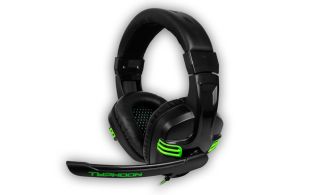 AURICULARES GAMING BG TYPHOON NEGRO MICROFONO ALAMBRICO