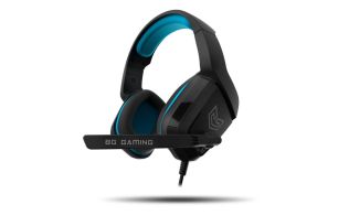 AURICULARES GAMING BG RADAR MULTIPLATAFORMA NEGRO Y AZUL