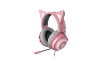 AURICULARES GAMING RAZER KRAKEN KITTY EDITION ROSA