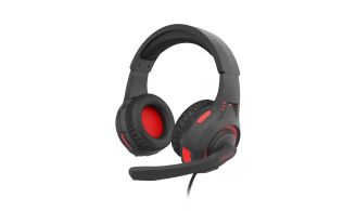 AURICULARES GAMING GENESIS RADON 200 7.1 USB NEGRO ROJO