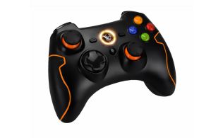 MANDO GAMING KROM KHENSU NEGRO INALAMBRICO