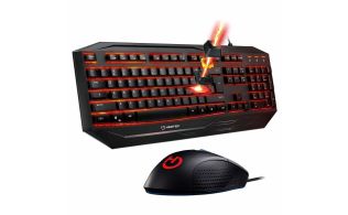 PACK HIDITEC TECLADO GAMING GK200 + RATON GAMING ESUS