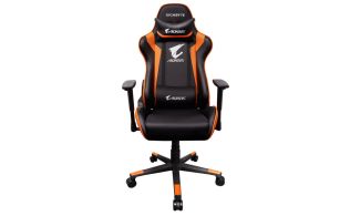 SILLA GAMING GIGABYTE AGC300 V2 AORUS NEGRO / NARANJA
