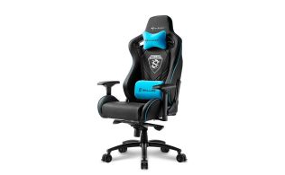 SILLA GAMING SHARKOON SKILLER SGS4 NEGRO AZUL 160G