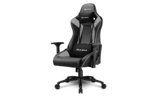 SILLA GAMING SHARKOON ELBRUS 3 NEGRO GRIS 160G