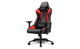 SILLA GAMING SHARKOON ELBRUS 3 NEGRO ROJO 160G