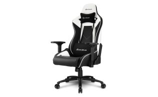 SILLA GAMING SHARKOON ELBRUS 3 NEGRO BLANCO 160G