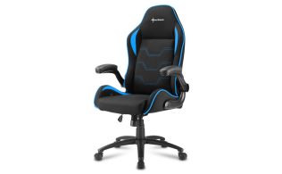 SILLA GAMING SHARKOON ELBRUS 1 NEGRO AZUL 160G