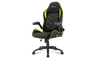 SILLA GAMING SHARKOON ELBRUS 1 NEGRO VERDE 160G